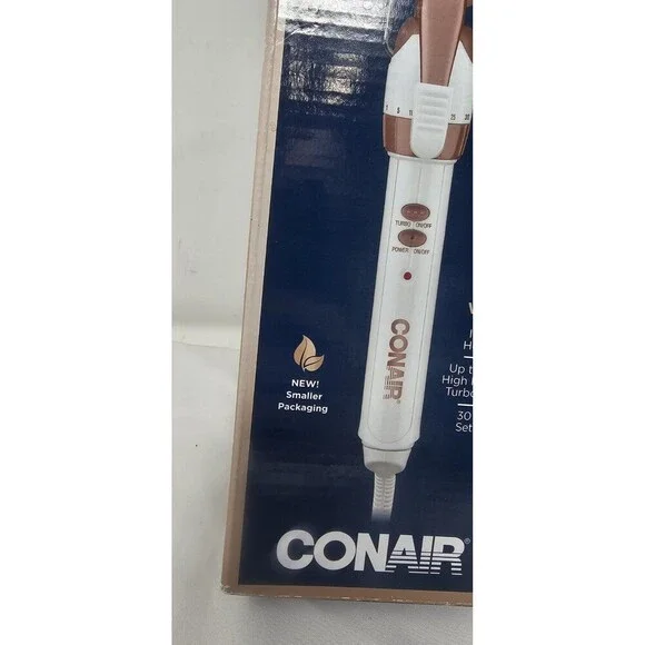 Conair Double Ceramic Triple Barrel Waver New In Box 100% Authentic - Picture 3 of 8